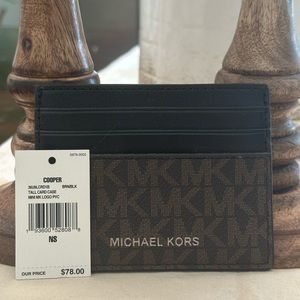 Micheal Kors Unisex Cardholder